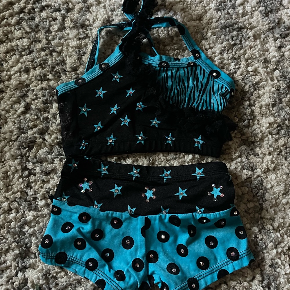 Lexi Luu 2 piece with Added Swarovski